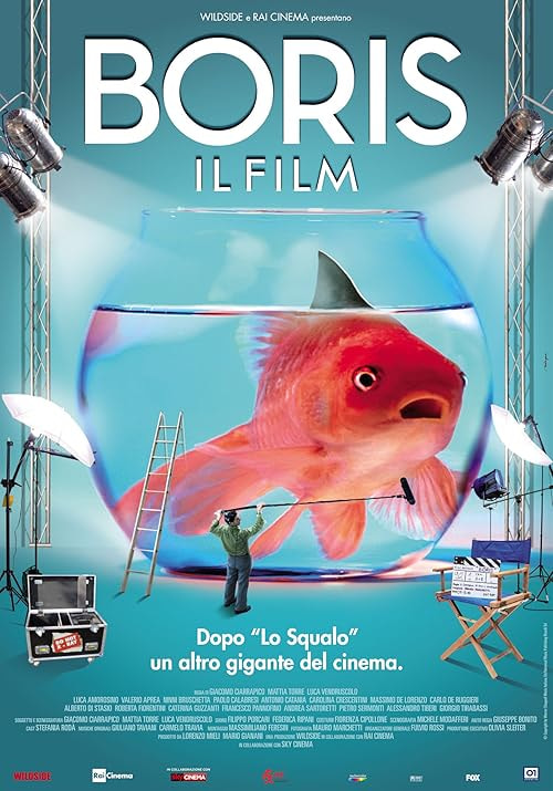 Boris - Il film movie poster
