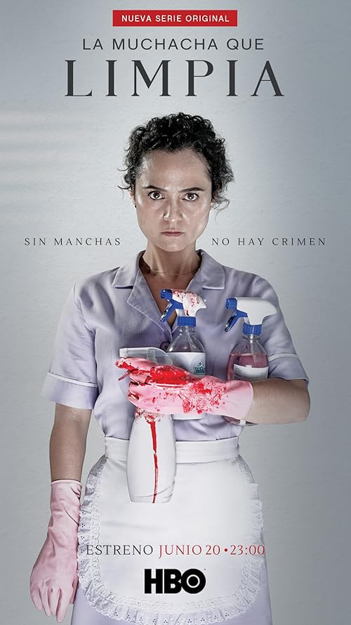 La Muchacha Que Limpia movie poster