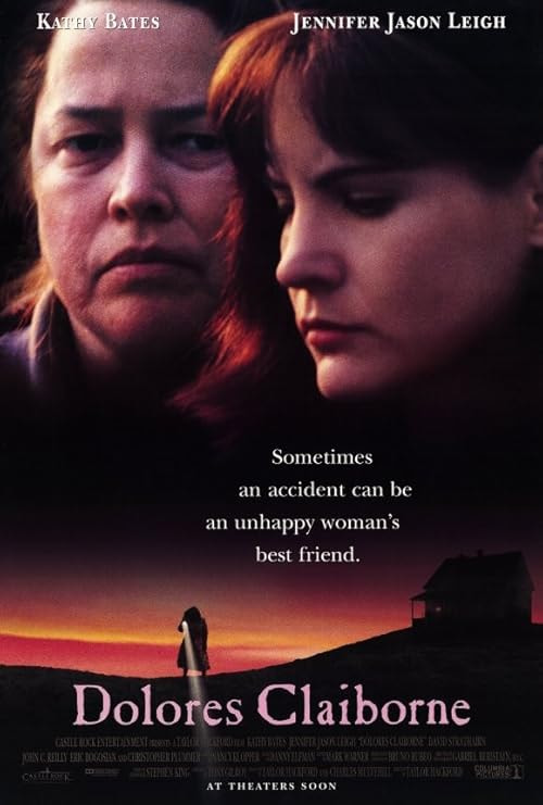 Dolores Claiborne movie poster