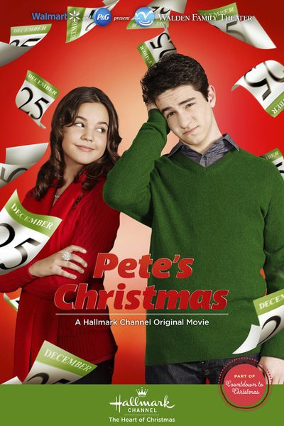 Pete's Christmas movie poster