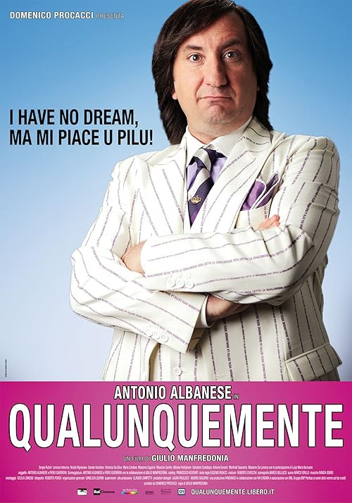 Qualunquemente movie poster