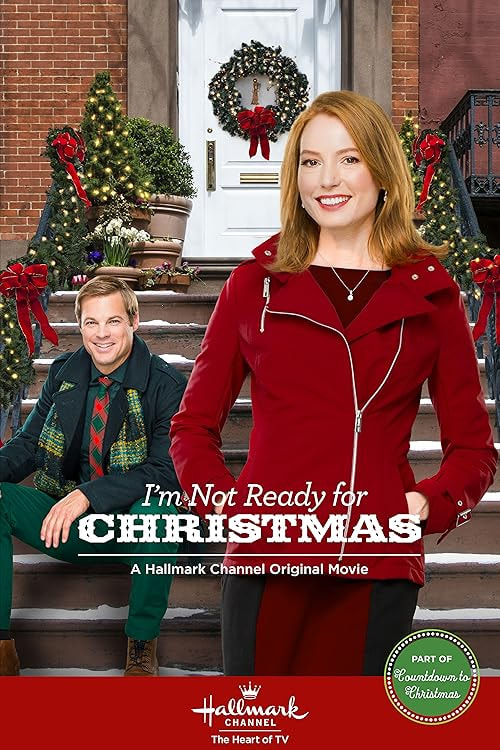 I'm Not Ready for Christmas movie poster