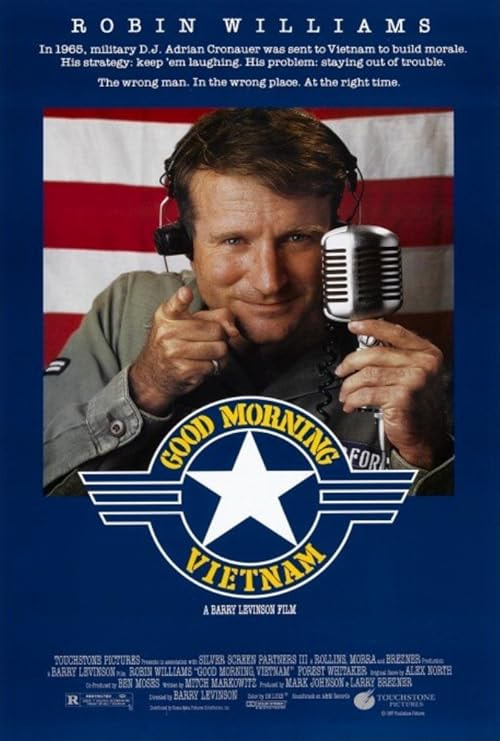 Good Morning, Vietnam movie poster