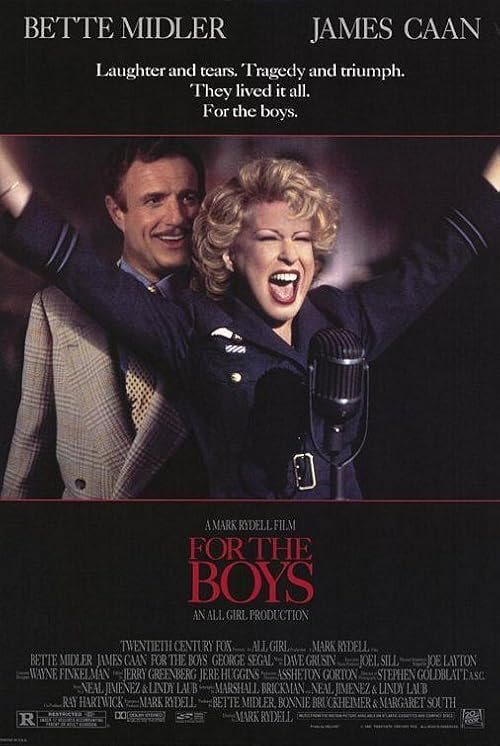For the Boys movie poster