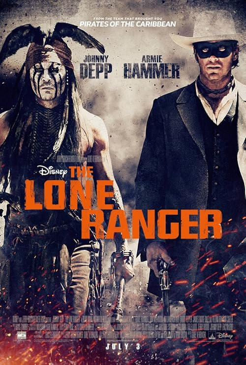 The Lone Ranger movie poster
