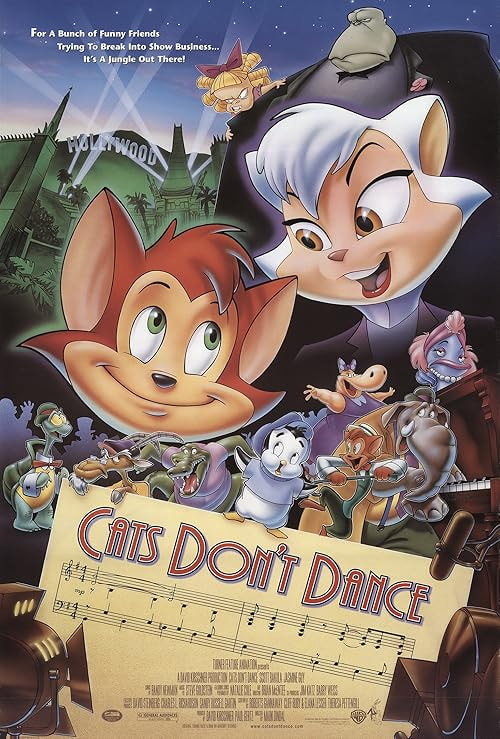 Cats Don't Dance movie poster