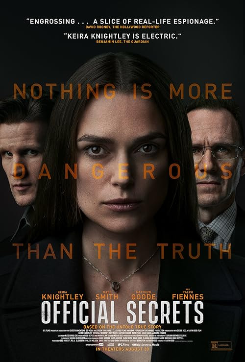 Official Secrets movie poster