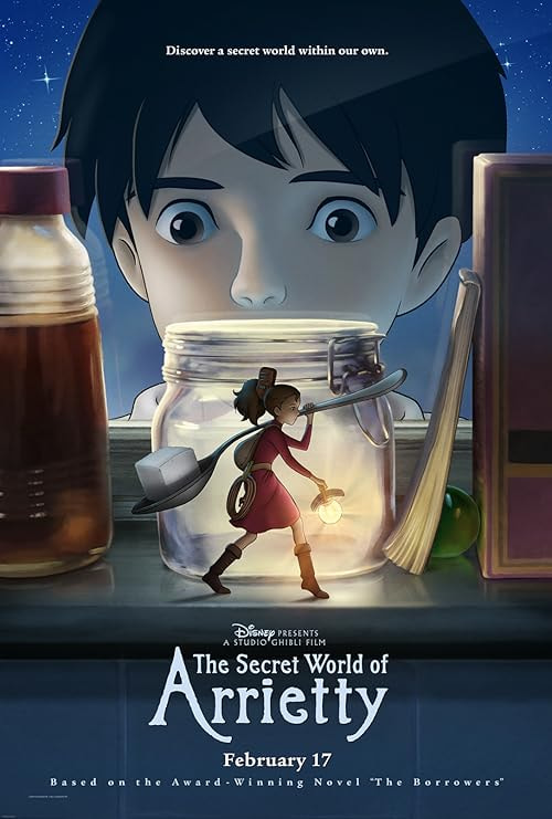 The Secret World of Arrietty movie poster