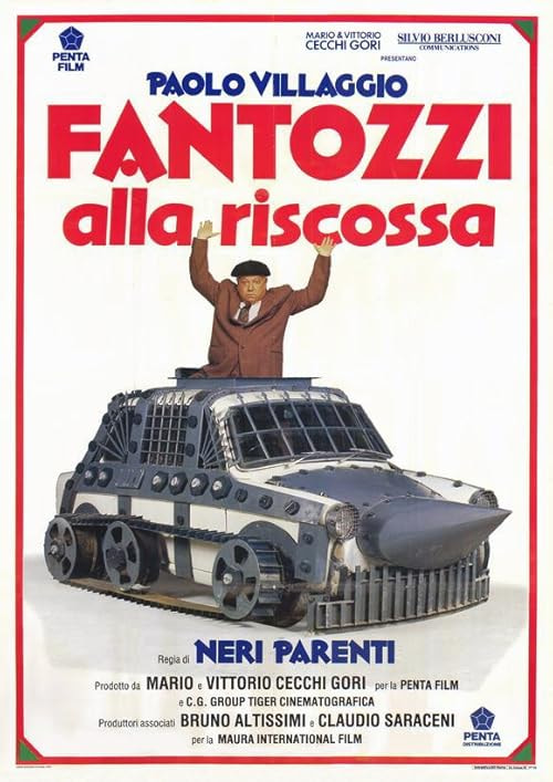 Fantozzi alla riscossa movie poster