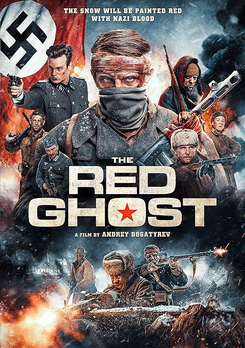 The Red Ghost movie poster