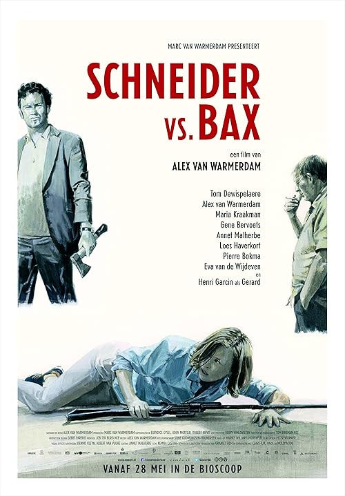 Schneider vs. Bax movie poster