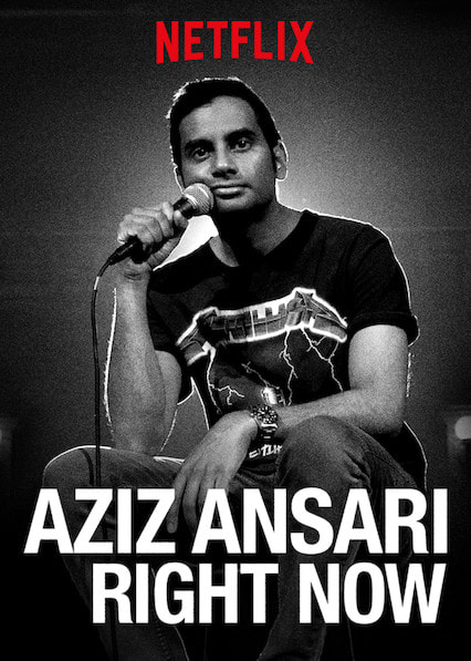 Aziz Ansari: Right Now movie poster