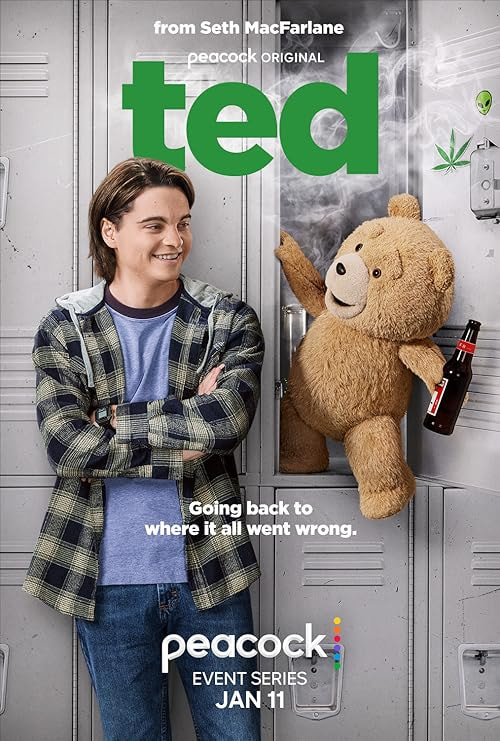 Ted movie poster