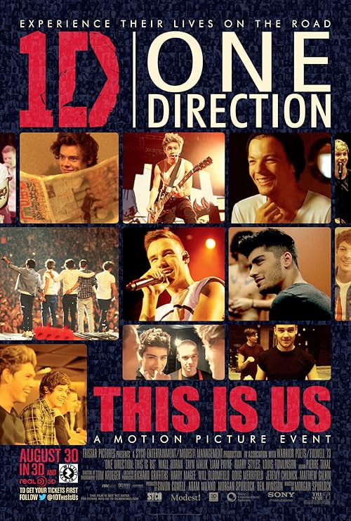 One Direction: This Is Us movie poster