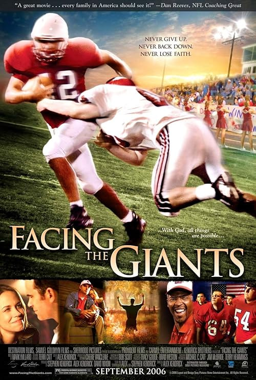 Facing the Giants movie poster