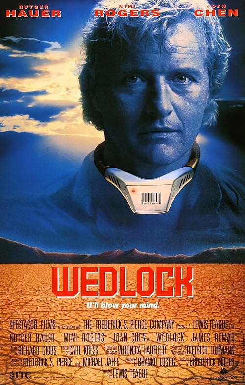 Wedlock movie poster