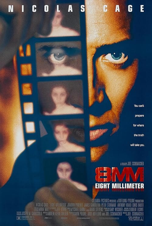 8MM movie poster