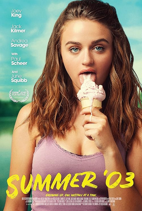 Summer '03 movie poster