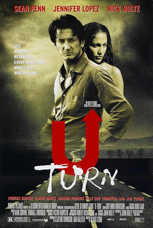 U Turn movie poster