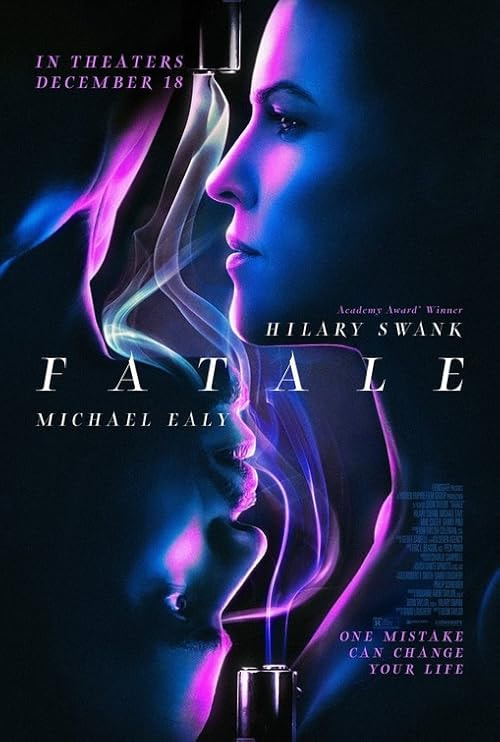Fatale movie poster