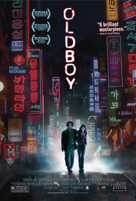 Oldboy movie poster