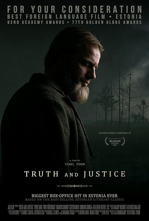 Truth and Justice movie poster
