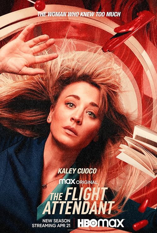 The Flight Attendant movie poster