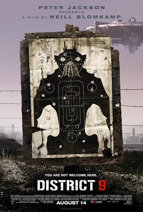 District 9 movie poster