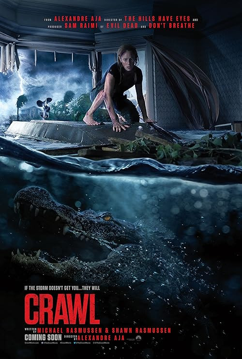 Crawl movie poster