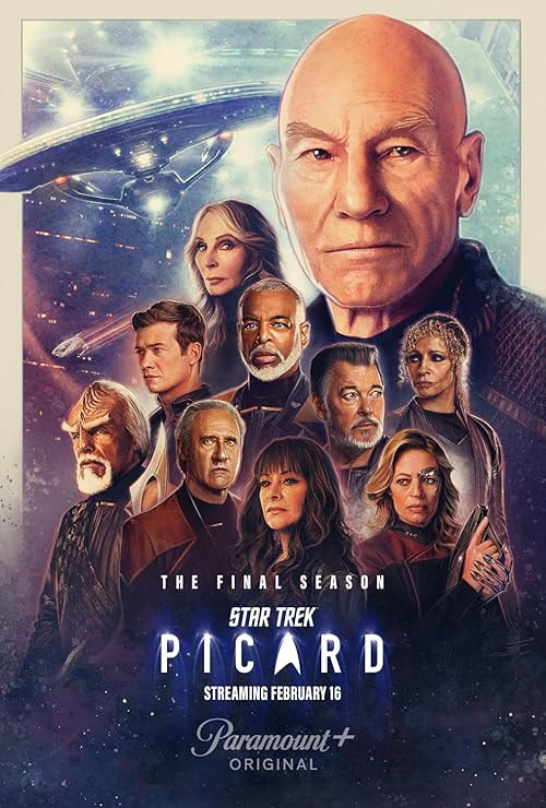 Star Trek: Picard movie poster