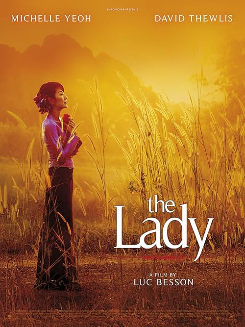 The Lady movie poster