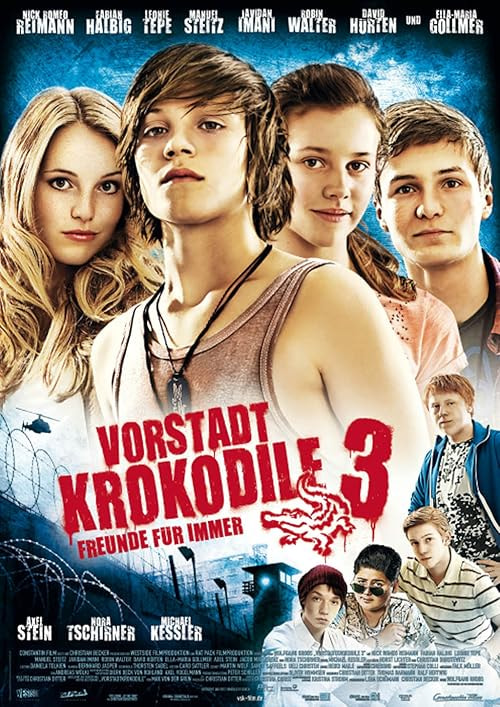 The Crocodiles: All for One movie poster