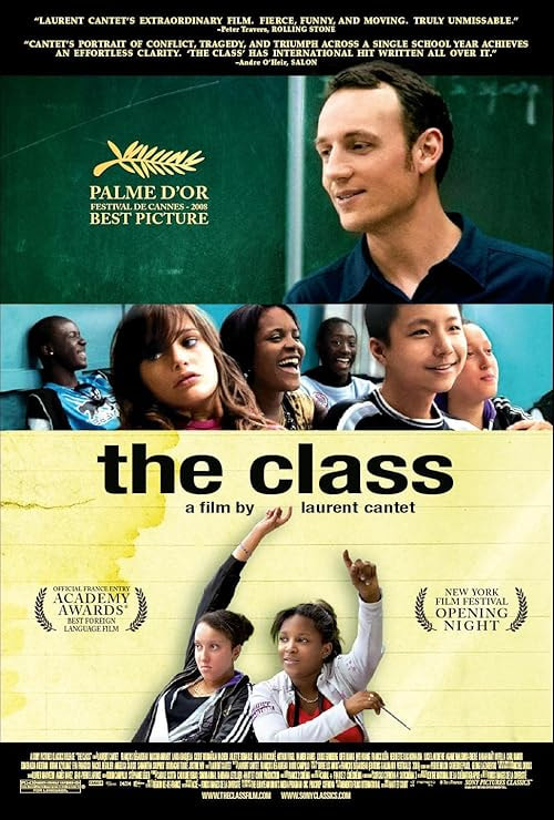 The Class movie poster