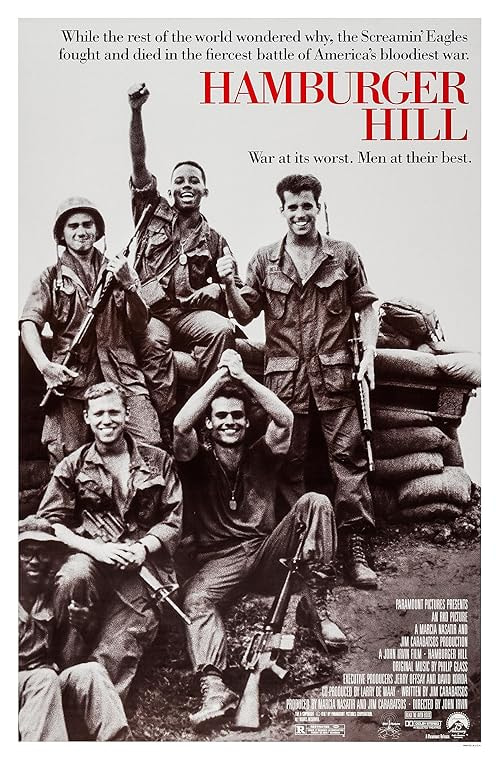 Hamburger Hill movie poster