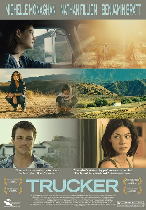 Trucker movie poster