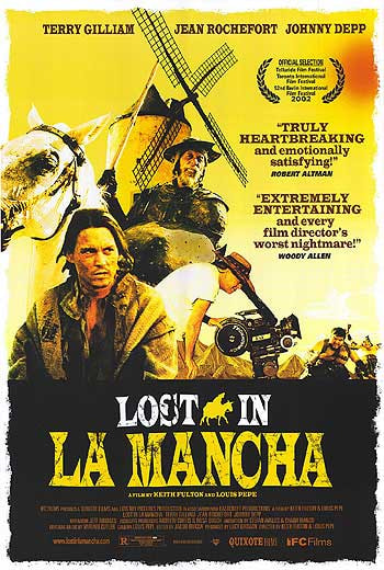 Lost in La Mancha movie poster