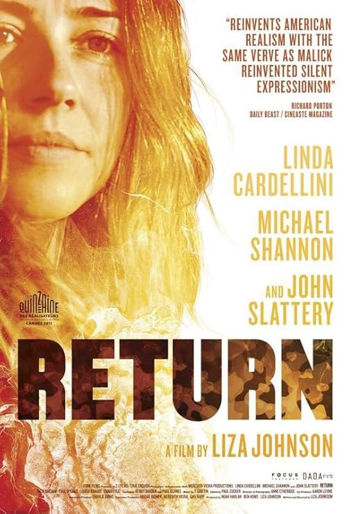 Return movie poster