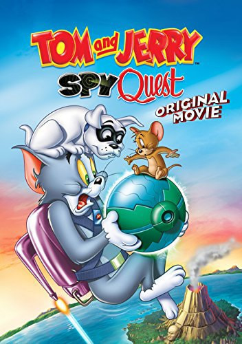 Tom and Jerry: Spy Quest movie poster