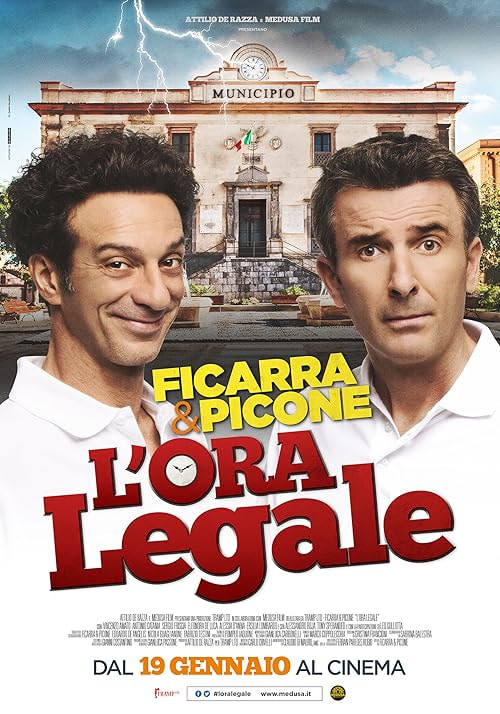 L'ora legale movie poster