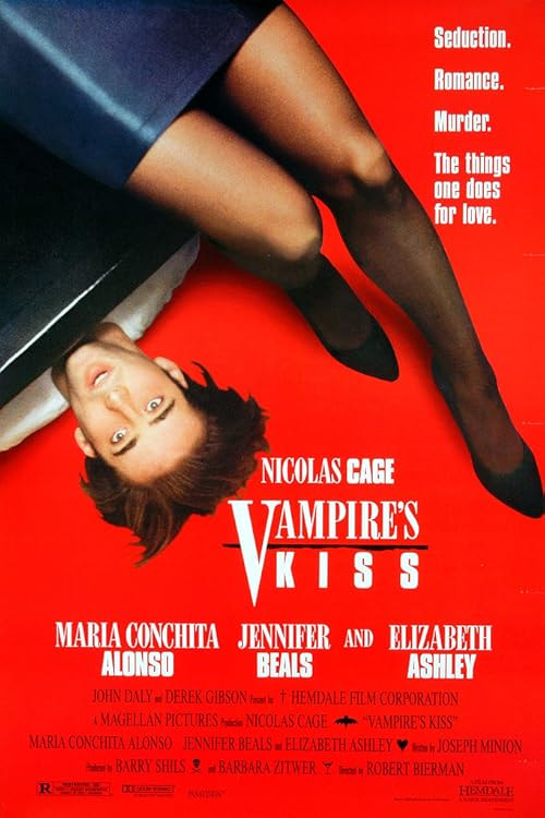 Vampire's Kiss movie poster