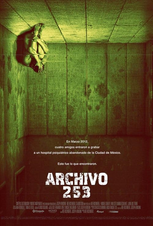 Archivo 253 movie poster