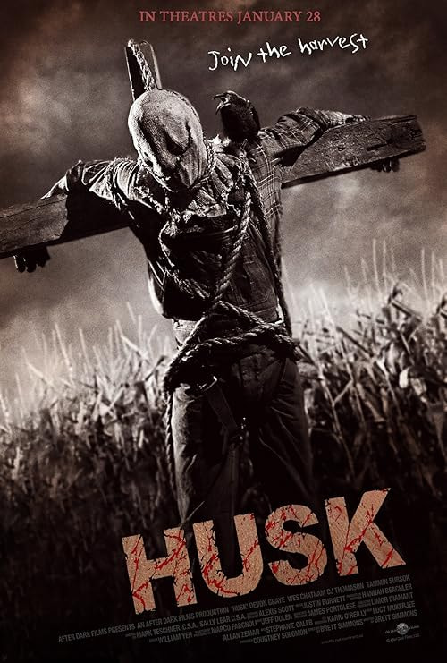 Husk movie poster