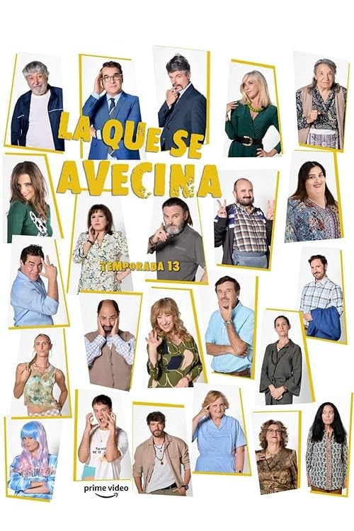 La que se avecina movie poster
