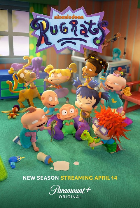 Rugrats movie poster