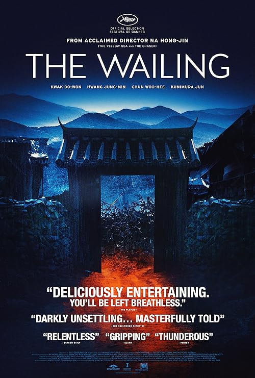 The Wailing movie poster