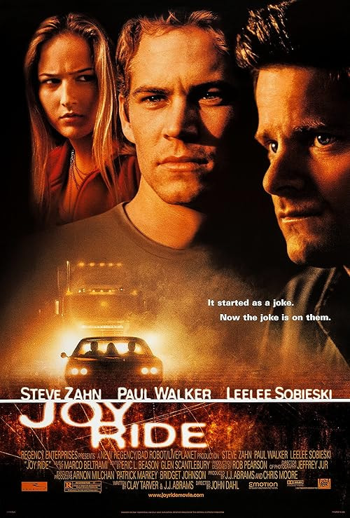 Joy Ride movie poster