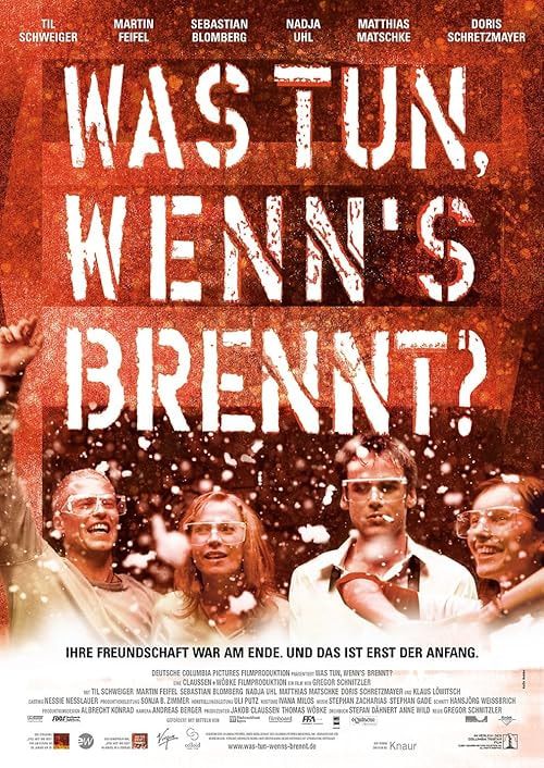 What to Do in Case of Fire movie poster