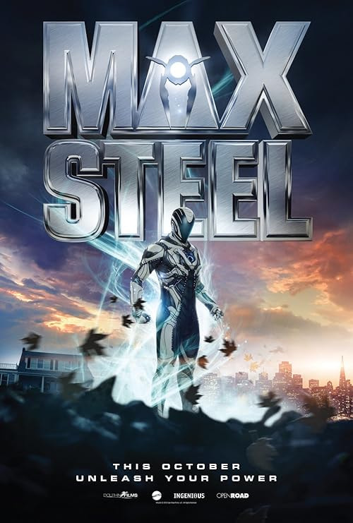 Max Steel movie poster