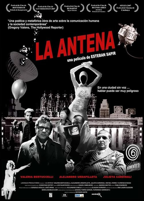 The Aerial movie poster