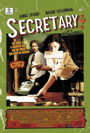 Secretary movie poster
